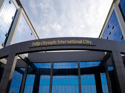 فندق توليب أوليمبيك انترناشيونال سيتي