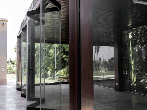 Glass House.