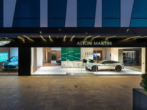 Aston Martin.